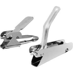 HOLIDYOYO Schiaccianoci In Acciaio Inox Per Semi di Melone Pinoli Compatto Apridadi Portatile Potenza