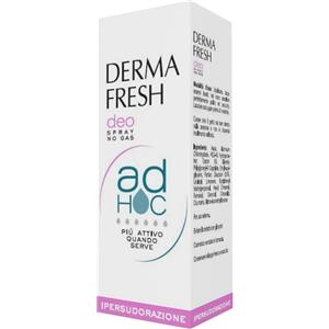 Dermafresh Ad Hoc Ipersudorazione Deodorante Spray No Gas 100 ml