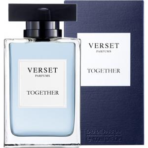 VERSET TOGETHER Profumo Uomo 100ml - Fragranza Unica con Zenzero, Cannella e Mirra