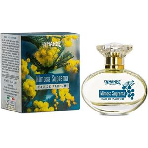 L'AMANDE Mimosa Suprema Eau de Parfum 50 ml - Profumo a base di assoluta di mimosa, dermatologicamente testato
