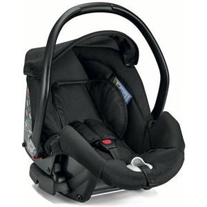 Cam Area Zero Seggiolino Auto I-Size R129 con Protezioni Laterali, Capottina Removibile e Riduttore Anatomico