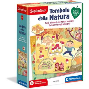 Clementoni - Sapientino Tombola della Natura