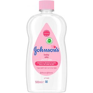 Johnson's Baby Olio Classico 300 ml - Idratante e Delicato per Massaggi, Senza Coloranti e Conservanti