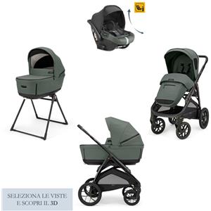 Inglesina Trio Inglesina Aptica XT Darwin Taiga Green