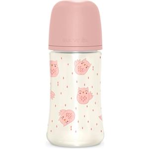 Suavinex - Biberon Bonhomia 270 ml - Rosa