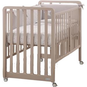 Azzurra Design Lettino Glam 9 In 1 con Materasso e Completo Piumone - Versatile e Sicuro per Bambini da 0 a 3 Anni