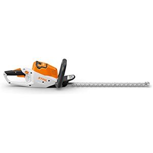 Stihl Tagliasiepi a batteria HSA 50 batteria AK 10 caricatore AL 101 lunghezza di taglio 50 cm, bianco