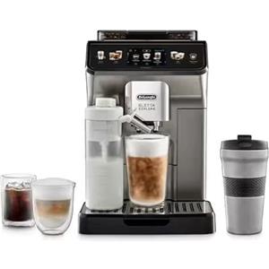De'Longhi Delonghi ECAM 450.86.T Eletta Explore Cold Brew, Nero