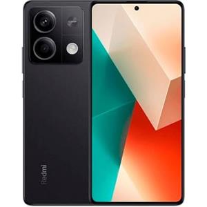 XIAOMI Redmi Note 13 5G- Smartphone 6GB RAM 128GB ROM, Display 6.67 120Hz FHD+, Fotocamera Professionale 108MP, 5000Mah, Nero [Versione Globale]