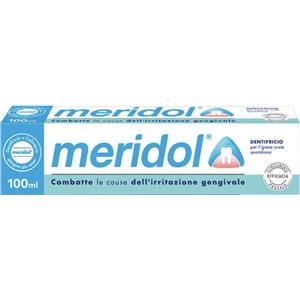 Meridol Dentifricio 100 ml - Per gengive sensibili e contro placca e irritazioni