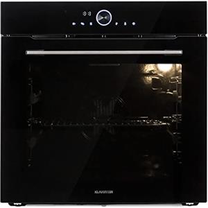 Klarstein Fornetto Smart, Forno da Incasso 73L con 11 Modalità, Ventilato con Funzione Scongelamento, Convezione, Grill, Pizza, Controllo IOT