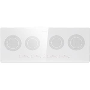 Klarstein Piano Cottura Elettrico 5 Piastre, Piasta Induzione 5 Fuochi a Basso Consumo, Piano Cottura Elettrico Vetroceramica con Zone Combinabili, Piastra Induzione 5 Fuochi Incasso Touch 11600W