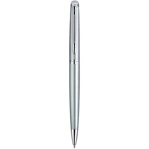 Waterman Penna a sfera Waterman Hemisphere GT inchiostro blu Waterman argento con finiture placcate in palladio - S0920470