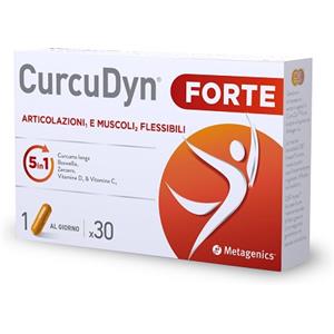 METAGENICS BELGIUM CURCUDYN FORTE 30CPS