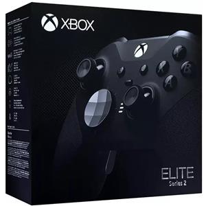 Microsoft Controller Wireless Xbox Elite Series 2 Nero - Gamepad Bluetooth con Batteria Ricaricabile per Xbox Series X|S, One e PC