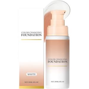 Amesor Fondotinta Cromatico Per Pelle Matura, Crema Coprente Per Trucco, 30ml Crema Idratante e Nutriente Illuminante Per Imperfezioni Per Festival Fotografia Sposa Viso Quotidiano