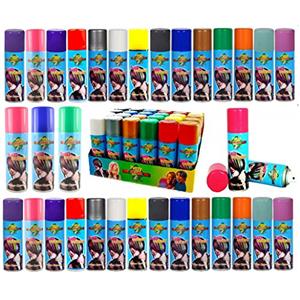 Party Success Spray colorante temporaneo per capelli spray lavabile 125 ml (verde)