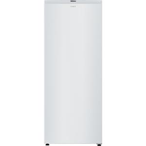 Candy Up Freezer 300 CNUQ2L513EW, congelatore verticale, larghezza 55 cm, 169 l, 3 cassetti, controllo meccanico della temperatura, gambe regolabili, illuminazione interna a LED, maniglia esterna, 37