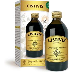 Dr. Giorgini Cistivis Liquido Analcolico 200 ml - Drenaggio e funzionalità vie urinarie
