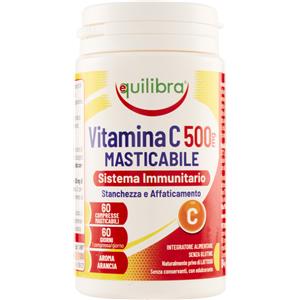 EQUILIBRA VITAMINA C 500 60 COMPRESSE MASTICABILI
