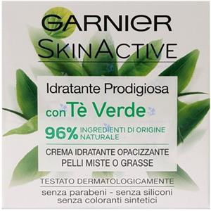Skin active Idratante prodigioso te verde 50 g