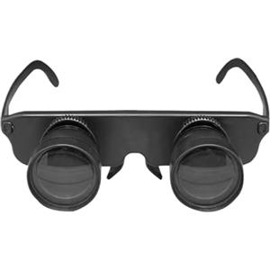 Generico Binocoli professionali a mani libere perfetti per, teatro, visite turistiche, birdwatching, sport, concerti, opere e visione della TV. Occhiali a mani libere per adulti e bambini. 3x spettatori