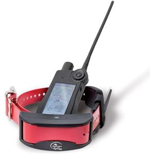 Canicom SportDOG TEK 2.0 Palmare + Collare GPS - Fino a 21 collari collegabili - Tecnologia HOPTEK™ per raggiungere fino a 16 Km di distanza - Waterproof