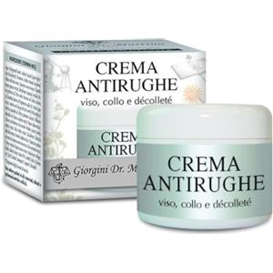 Dr. Giorgini Crema Antirughe 100 ml - Idratante con Collagene e Acido Ialuronico per Viso, Collo e Décolleté
