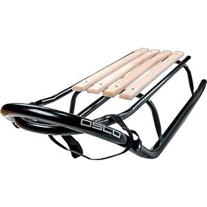 GaGa Dumi GagaDumi Slitta Oslo in metallo, ideale per bambini e adulti, portata fino a 120 kg. Larghezza pattina seduta in legno