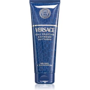 Versace Eau Fraîche Extrême Gel Doccia 250 ml - Profumazione Agrumata per Uomo Sicuro di Sé