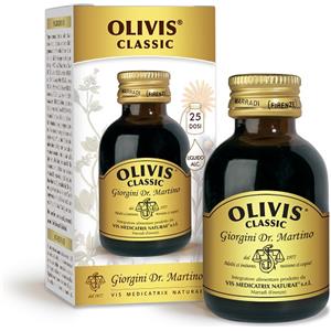 Dr. Giorgini Olivis Classic Liquido Alcoolico 50 ml - Integratore per Circolazione e Pressione Arteriosa