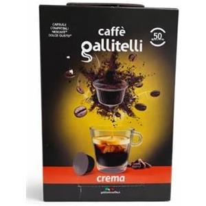 Caffè Gallitelli Capsula Gallitelli Crema compatibile con il sistema Dolce Gusto®