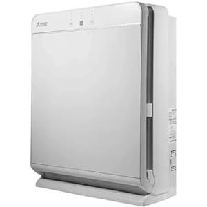 Mitsubishi Electric Premium Purificatore d'aria MA-EW85S-E, filtro HEPA e ai carboni attivi, Smart-Search, autopulente, compatibile Wi-Fi, CADR 511 m³/h