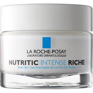 La Roche-Posay Nutritic Intense Riche Crema Nutriente e Ricostituente 50 ml per Pelle Sensibile e Molto Secca