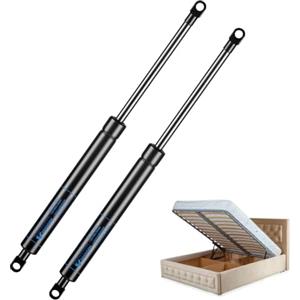 ARANA Molle a gas universali, 500 mm, 800 N, assorbitore di urti per letto con contenitore, coperchio di barca pesante, coperchio di portello, strumento, scatola di stoccaggio in legno per giocattoli