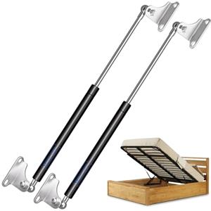 ARANA 711 mm, 1112N, 113 kg, molle a gas a pressione, 71 cm, ammortizzatore a pressione di gas, molla a gas, supporto idraulico per armadio, porta, botola soffitta, roulotte, cerniere mobili e