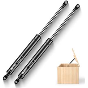 ARANA 2 molle a gas universali 250 mm, 100 N pressione per letto ottomano, copertura della barca, letto a ribalta, scatola di immagazzinaggio, finestra e fai da te