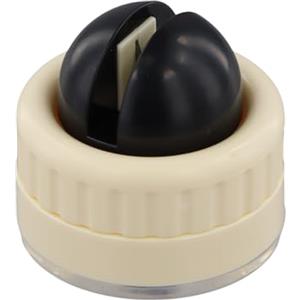 Astralong Affilacoltelli Manuale con Ventosa, Sicurezza Mani Libere, Affila Coltelli da Cucina con Lame Dritte e Dentellate, Acciaio al Tungsteno, Uso Professionale