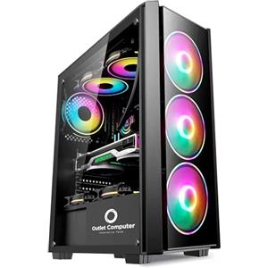 Outlet Computer PC Gaming Desktop i7 - 32 GB RAM - SSD 1 TB - NVIDIA RTX 3050 6 GB - Windows 11 PRO