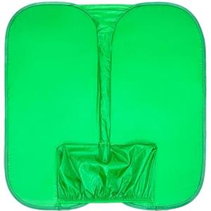 Generic Streaming Green Screen Sedia - Sfondo Per Schermo Verde, Interfacce Fotografiche A Doppio Lato Colpiscibile | Video Studio Chiama Lo Streaming Di Sfondo Greenscreen Per Webcam Live Streaming