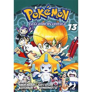Edizioni BD Pokémon. La grande avventura (Vol. 13)