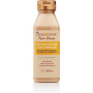 Creme Of Nature Pure Honey Moisturizing Dry Defense Conditioner, Balsamo Idratante per Capelli Secchi al Miele, 350 ml