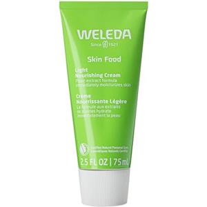 Weleda Skin Food Light, Crema Multifunzione per Donare Comfort Immediato a Pelle Secca e Screpolata di Viso, Corpo e Mani, Texture Leggera e Nutrimento Intenso (1x75 ml)