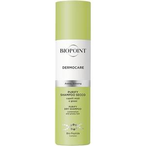 Biopoint Instant Beauty - Shampoo Secco, Deterge e Purifica i Capelli senza Acqua, Assorbe il Sebo in Eccesso, Dona Corpo, Leggerezza e Volume, 150 ml