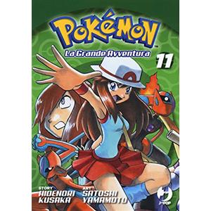 Edizioni BD Pokémon. La grande avventura (Vol. 11)