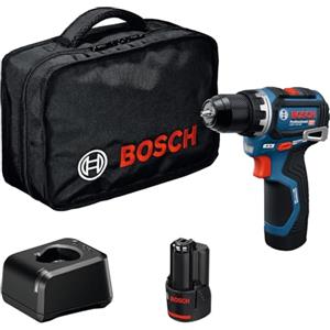 Bosch Professional 12V System Trapano-avvitatore a batteria GSR 12V-32 (Advanced KickBack Control, motore brushless, incl. 2,0 Ah, GAL 12V-20, borsa portautensili)