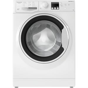 Hotpoint Ariston RSSF 624 W IT N - Lavatrice Slim 6kg Libera Installazione, Carica Frontale, Centrifuga 1200 Giri Al Minuto. Dimensioni: 85x60x43cm Classe Energetica C