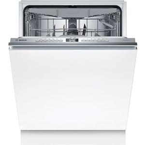 Bosch SMV6ZCX10E Serie 6, Lavastoviglie da incasso a scomparsa totale, PerfectDry: Asciugatura impeccabile e consumi ridotti, Home Connect, Diagnostica da remoto, TimeLight, 60 cm