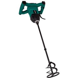 VONROC Miscelatore cemento e malta 1200W. Include frusta da 120x600mm. Velocità variabile, Soft Start. Cavo in gomma da 3 metri