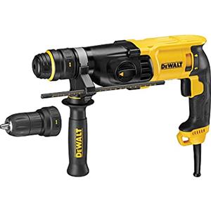 DEWALT Tassellatore SDS-Plus 26mm 800W 2,8J - ROTOSTOP, D25134K-QS